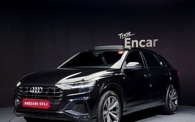 Audi Q8 I, 2022 год, 6 750 006 рублей, 1 фотография