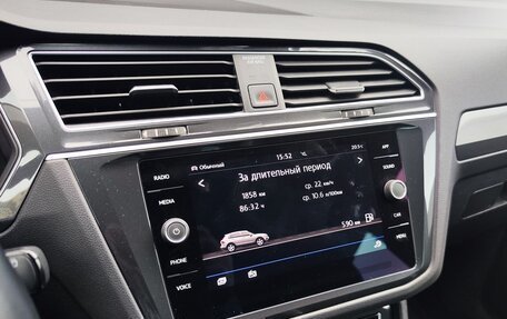 Volkswagen Tiguan II, 2019 год, 2 590 000 рублей, 22 фотография