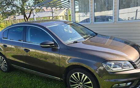 Volkswagen Passat B7, 2014 год, 1 150 000 рублей, 1 фотография