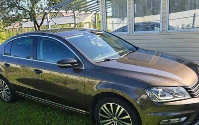 Volkswagen Passat B7, 2014 год, 1 150 000 рублей, 1 фотография
