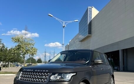 Land Rover Range Rover IV рестайлинг, 2013 год, 5 100 000 рублей, 1 фотография