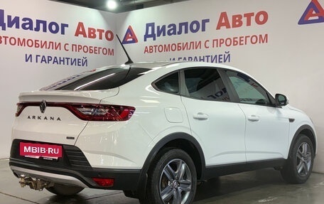 Renault Arkana I, 2021 год, 1 867 000 рублей, 3 фотография