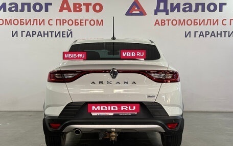Renault Arkana I, 2021 год, 1 867 000 рублей, 4 фотография