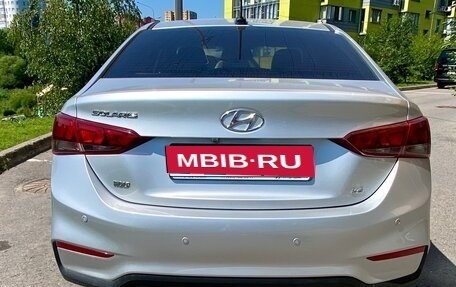 Hyundai Solaris II рестайлинг, 2018 год, 1 530 000 рублей, 2 фотография