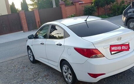 Hyundai Solaris II рестайлинг, 2016 год, 790 000 рублей, 4 фотография