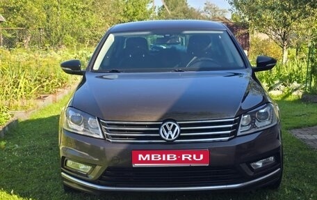 Volkswagen Passat B7, 2014 год, 1 150 000 рублей, 2 фотография