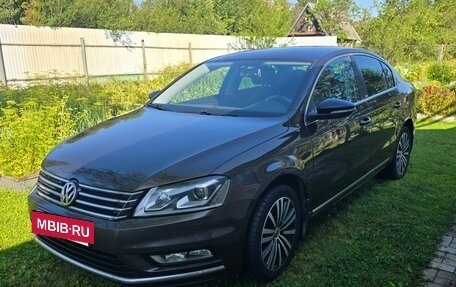 Volkswagen Passat B7, 2014 год, 1 150 000 рублей, 3 фотография