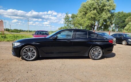 BMW 5 серия, 2019 год, 3 500 000 рублей, 3 фотография