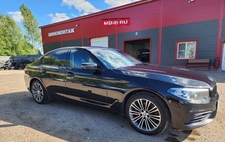 BMW 5 серия, 2019 год, 3 500 000 рублей, 4 фотография