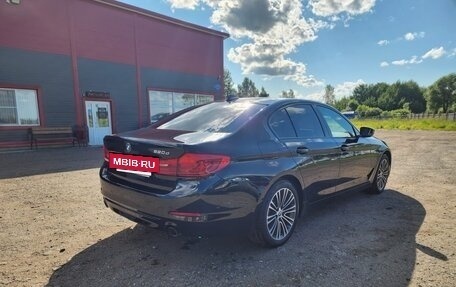 BMW 5 серия, 2019 год, 3 500 000 рублей, 2 фотография