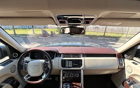 Land Rover Range Rover IV рестайлинг, 2013 год, 5 100 000 рублей, 12 фотография