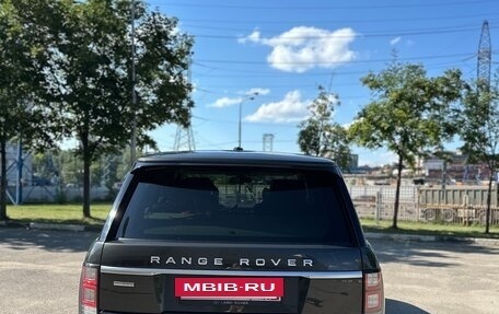 Land Rover Range Rover IV рестайлинг, 2013 год, 5 100 000 рублей, 4 фотография