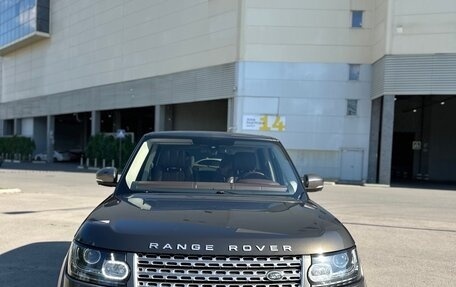 Land Rover Range Rover IV рестайлинг, 2013 год, 5 100 000 рублей, 8 фотография