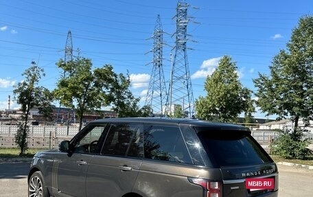 Land Rover Range Rover IV рестайлинг, 2013 год, 5 100 000 рублей, 3 фотография