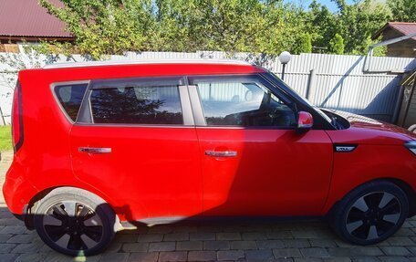 KIA Soul II рестайлинг, 2018 год, 1 700 000 рублей, 4 фотография