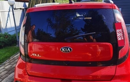 KIA Soul II рестайлинг, 2018 год, 1 700 000 рублей, 5 фотография