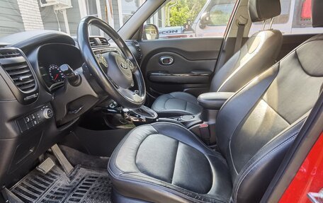 KIA Soul II рестайлинг, 2018 год, 1 700 000 рублей, 10 фотография