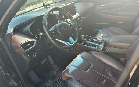 Hyundai Santa Fe IV, 2019 год, 3 190 000 рублей, 4 фотография