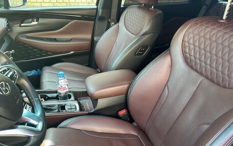Hyundai Santa Fe IV, 2019 год, 3 190 000 рублей, 2 фотография