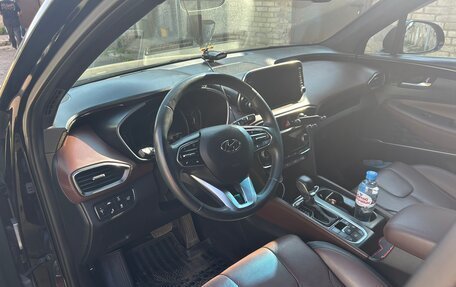 Hyundai Santa Fe IV, 2019 год, 3 190 000 рублей, 3 фотография