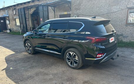 Hyundai Santa Fe IV, 2019 год, 3 190 000 рублей, 9 фотография
