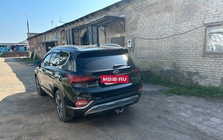 Hyundai Santa Fe IV, 2019 год, 3 190 000 рублей, 8 фотография