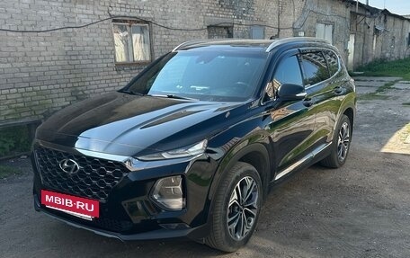 Hyundai Santa Fe IV, 2019 год, 3 190 000 рублей, 10 фотография