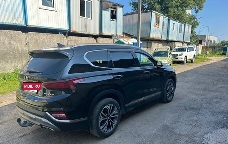 Hyundai Santa Fe IV, 2019 год, 3 190 000 рублей, 7 фотография