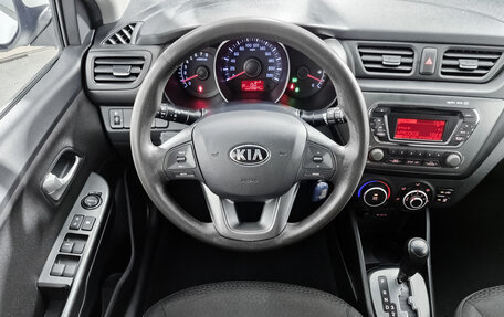 KIA Rio III рестайлинг, 2013 год, 699 000 рублей, 12 фотография