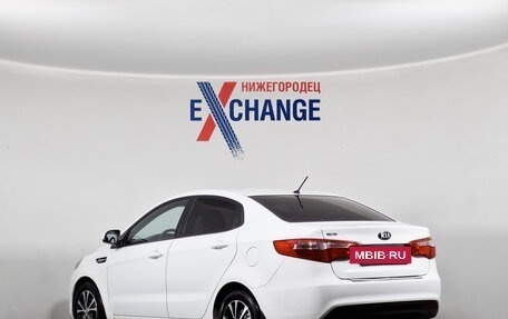 KIA Rio III рестайлинг, 2013 год, 699 000 рублей, 6 фотография