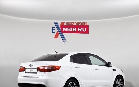 KIA Rio III рестайлинг, 2013 год, 699 000 рублей, 4 фотография