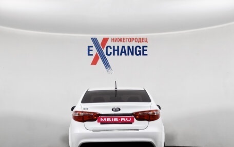 KIA Rio III рестайлинг, 2013 год, 699 000 рублей, 5 фотография