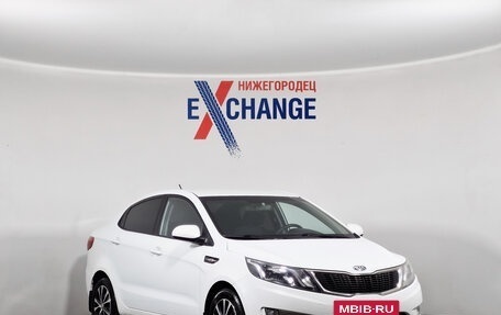 KIA Rio III рестайлинг, 2013 год, 699 000 рублей, 2 фотография