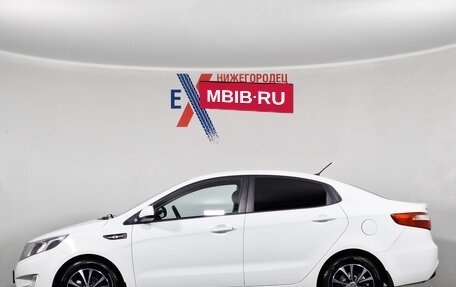 KIA Rio III рестайлинг, 2013 год, 699 000 рублей, 7 фотография