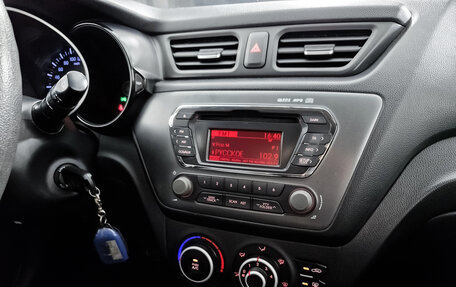 KIA Rio III рестайлинг, 2013 год, 699 000 рублей, 19 фотография
