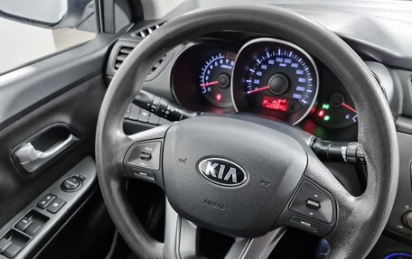 KIA Rio III рестайлинг, 2013 год, 699 000 рублей, 20 фотография