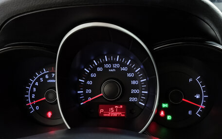 KIA Rio III рестайлинг, 2013 год, 699 000 рублей, 14 фотография