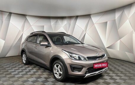 KIA Rio IV, 2020 год, 1 425 000 рублей, 3 фотография