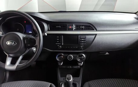 KIA Rio IV, 2020 год, 1 425 000 рублей, 12 фотография