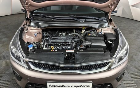 KIA Rio IV, 2020 год, 1 425 000 рублей, 19 фотография