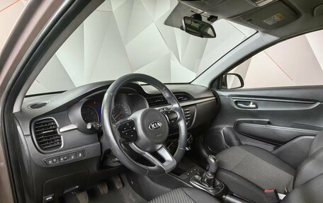 KIA Rio IV, 2020 год, 1 425 000 рублей, 15 фотография