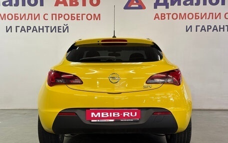 Opel Astra J, 2014 год, 739 000 рублей, 4 фотография