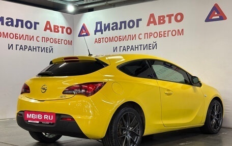 Opel Astra J, 2014 год, 739 000 рублей, 3 фотография