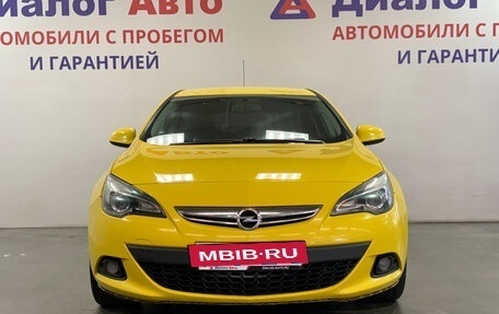 Opel Astra J, 2014 год, 739 000 рублей, 2 фотография