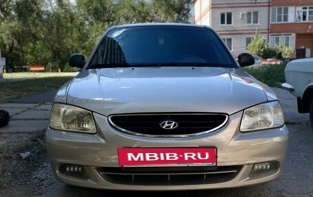 Hyundai Accent II, 2008 год, 690 000 рублей, 2 фотография
