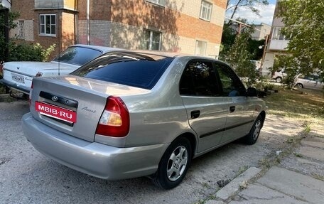 Hyundai Accent II, 2008 год, 690 000 рублей, 6 фотография