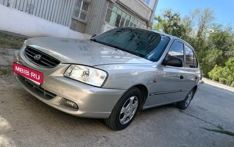 Hyundai Accent II, 2008 год, 690 000 рублей, 3 фотография