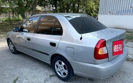 Hyundai Accent II, 2008 год, 690 000 рублей, 4 фотография