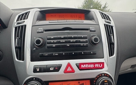 KIA cee'd I рестайлинг, 2008 год, 8 фотография