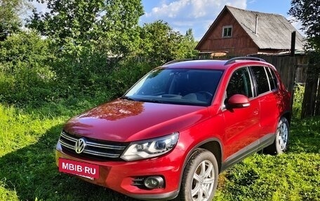 Volkswagen Tiguan I, 2013 год, 1 500 000 рублей, 6 фотография